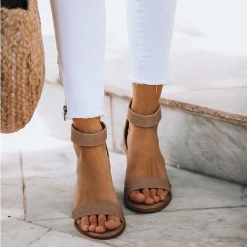 VICI Angie Heeled Sandal - Dusty Rose